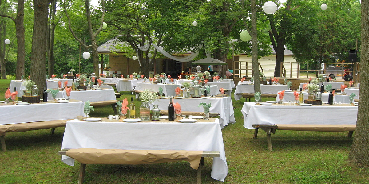 Outside Set Up